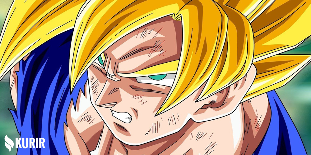 Karakter Anime Tercepat Goku