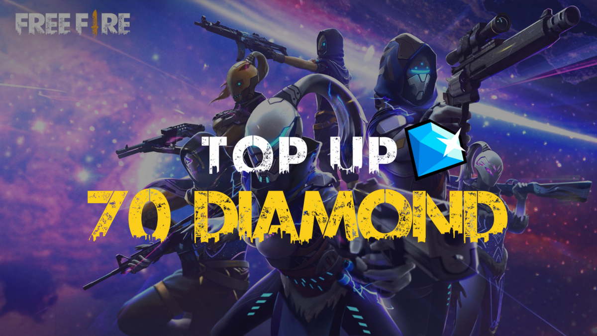 Top Up 70 Diamond Termurah via Pulsa