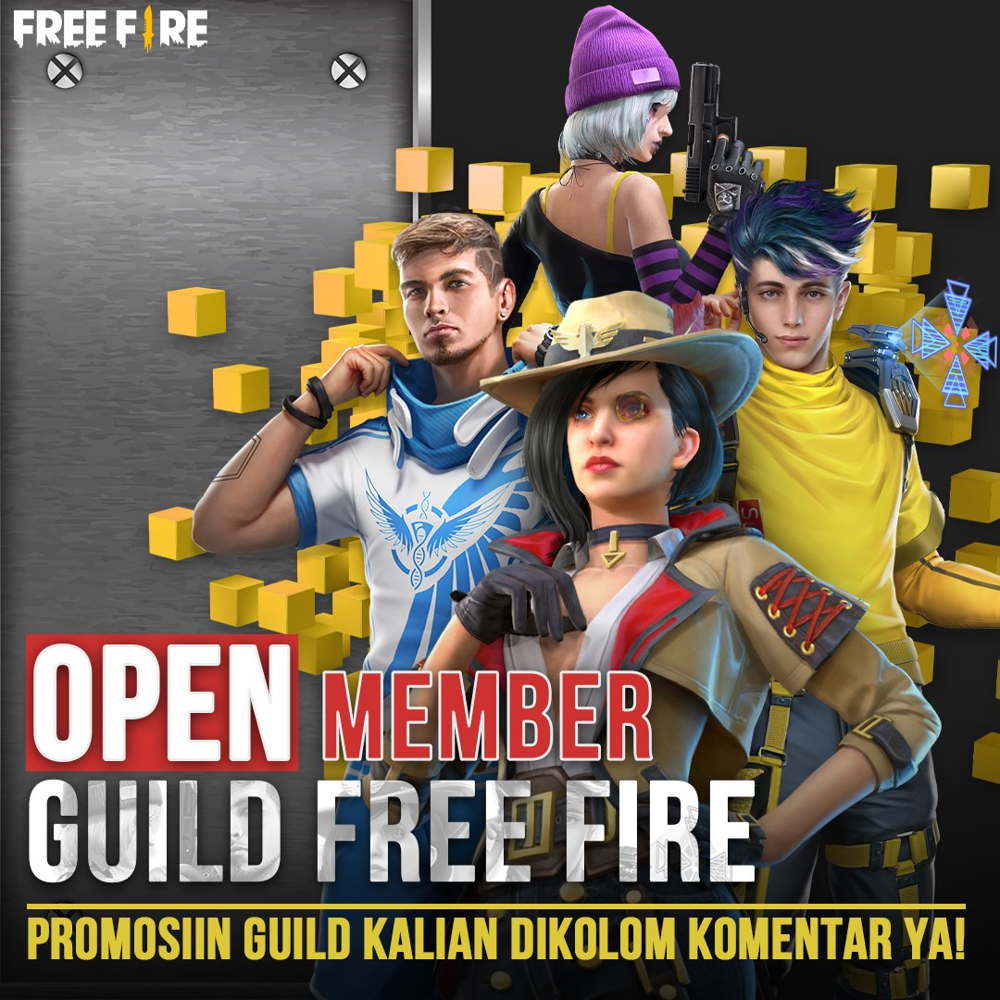 Open Member Guild FF 2021